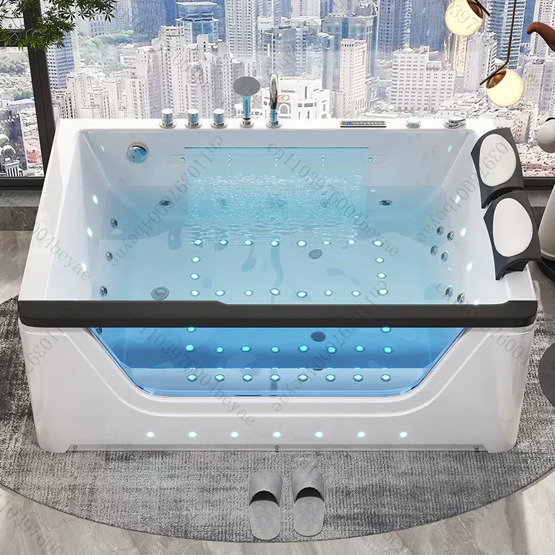 Home Bathroom Jacuzzi Tub - حوض استحمام ساخن من الأكريليك لشخصين