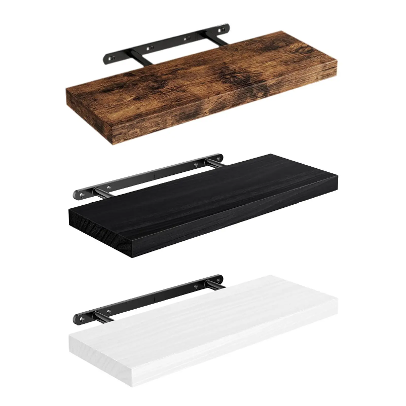 Home Bathroom Shelf - رف عائم للجدار متعدد الاستخدامات وقوي