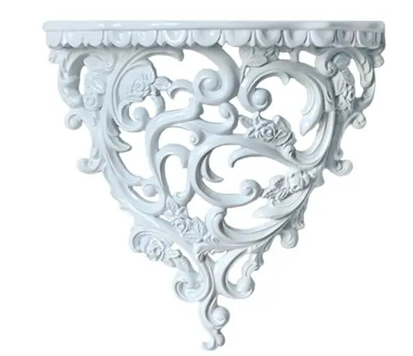 Home Bathroom Shelf - الأوروبي رف معلق تلفزيون تأثيث صور