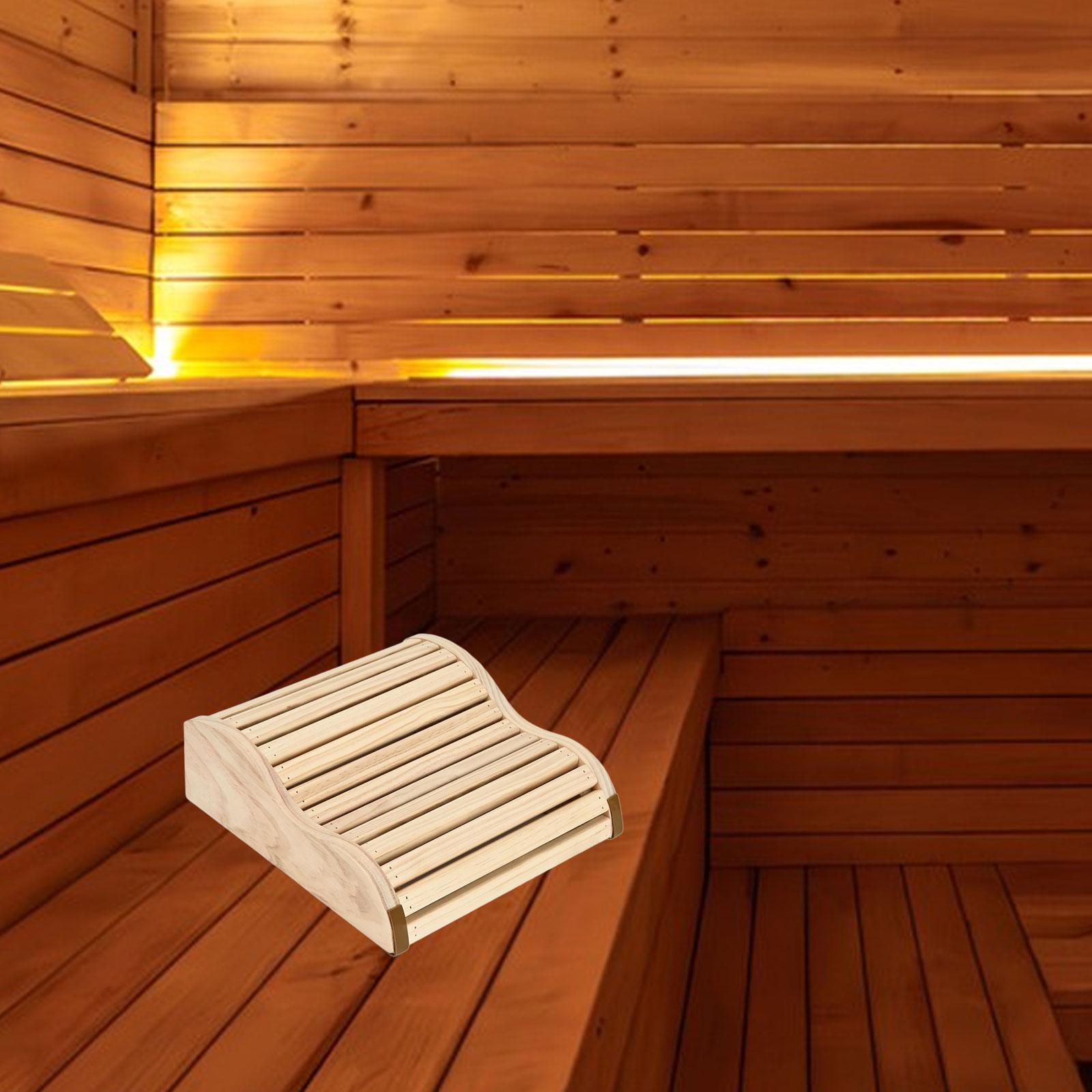 Home Bathroom With Sauna - ملحق مسند رأس للساونا، مريح وخفيف