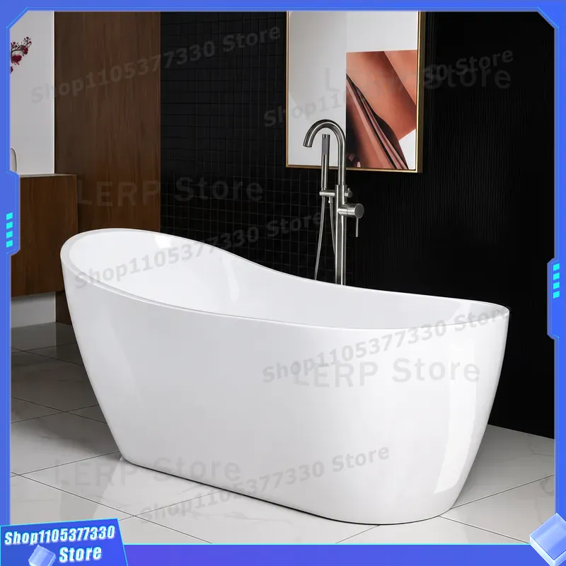 Home Bathroom Jacuzzi Tub - حوض استحمام جاكوزي أكريليك حديث قائم