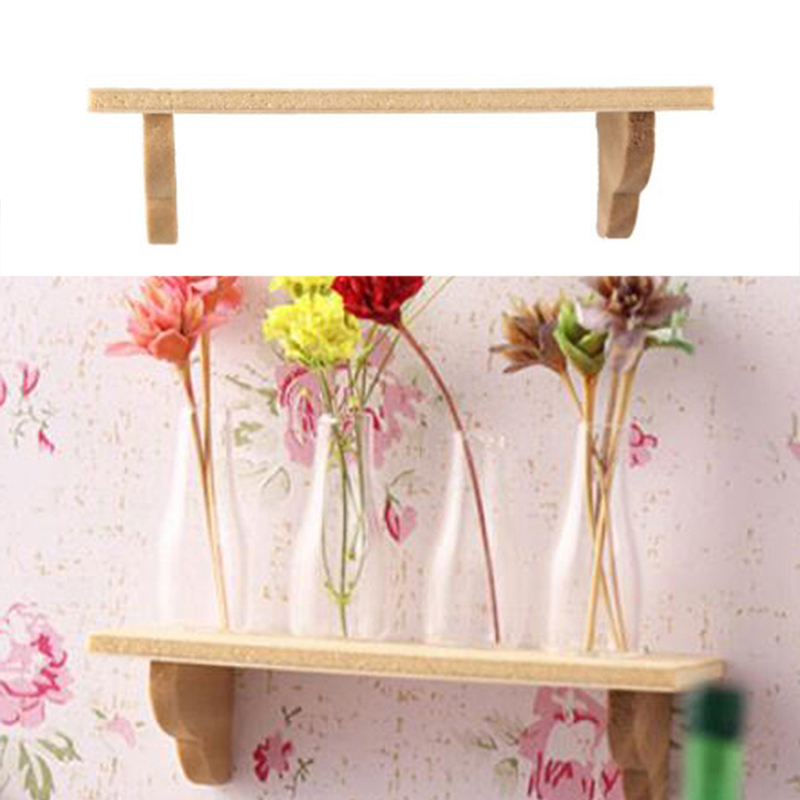Home Bathroom Shelf - رف خشبي للحائط بمقياس 1:12 لبيت