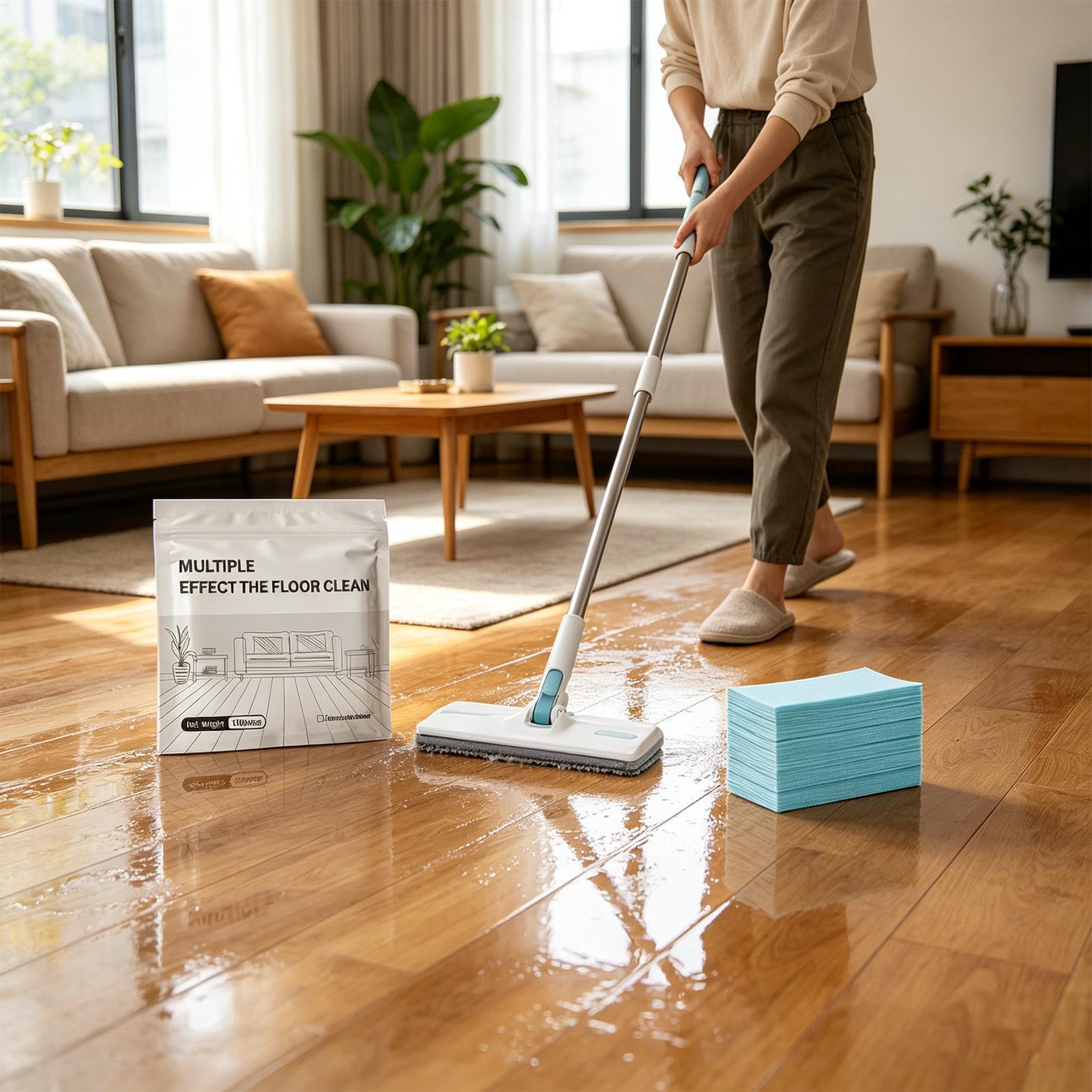 Home Bathroom Cleaning Solution - 100 قرص متعدد الاستخدامات قوي التنظيف