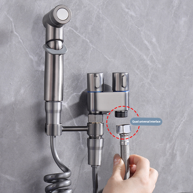 Home Bathroom Cleaning Kit - المرحاض تنظيف بيديت المرحاض البخاخ مجموعة