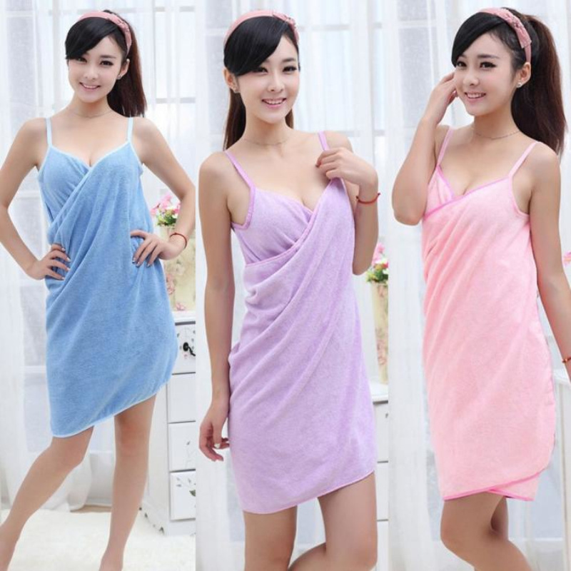 Home Bathroom With Sauna - النساء لبس Robes منشفة استحمام للحمام