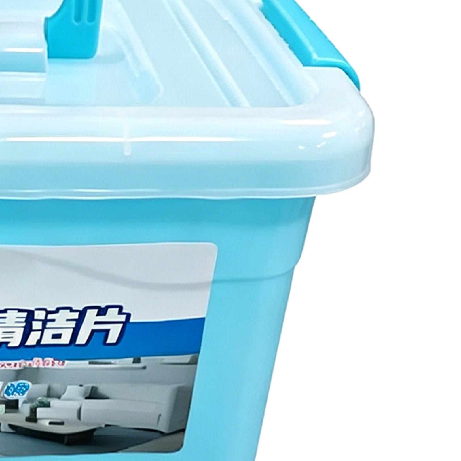 Home Bathroom Cleaning Solution - أقراص تنظيف الأرضيات وإزالة الشحوم للأرضيات