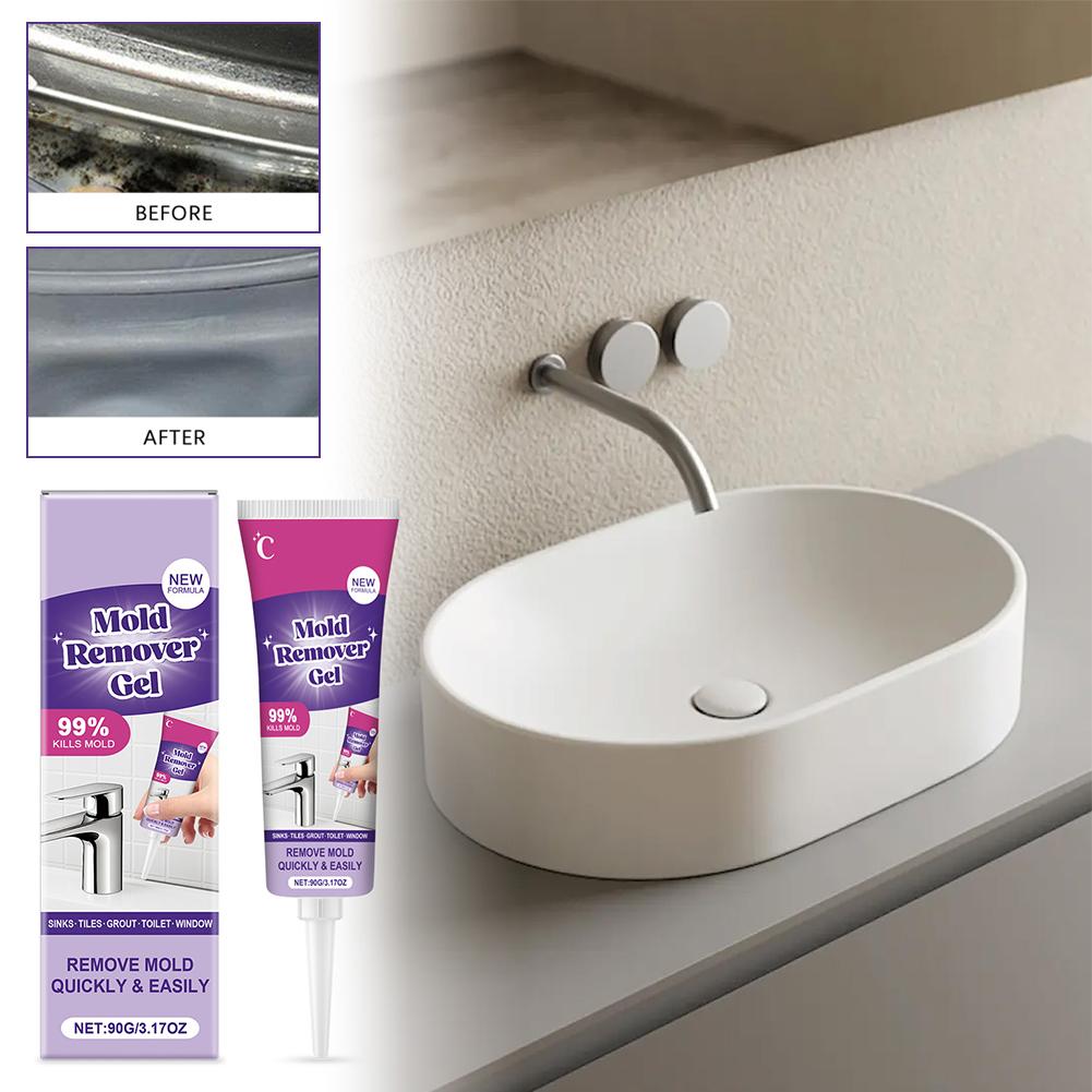 Home Bathroom Cleaning Solution - منظف منزلي قوي على شكل جل