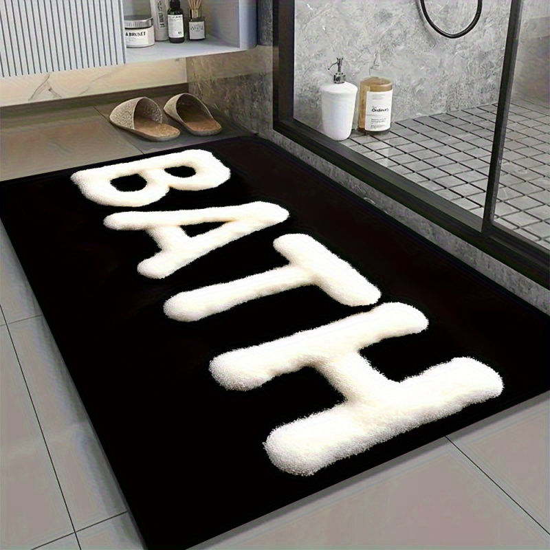 Zara Home Bathroom Rug - سجادة حمام غرفة الغسيل على الطراز