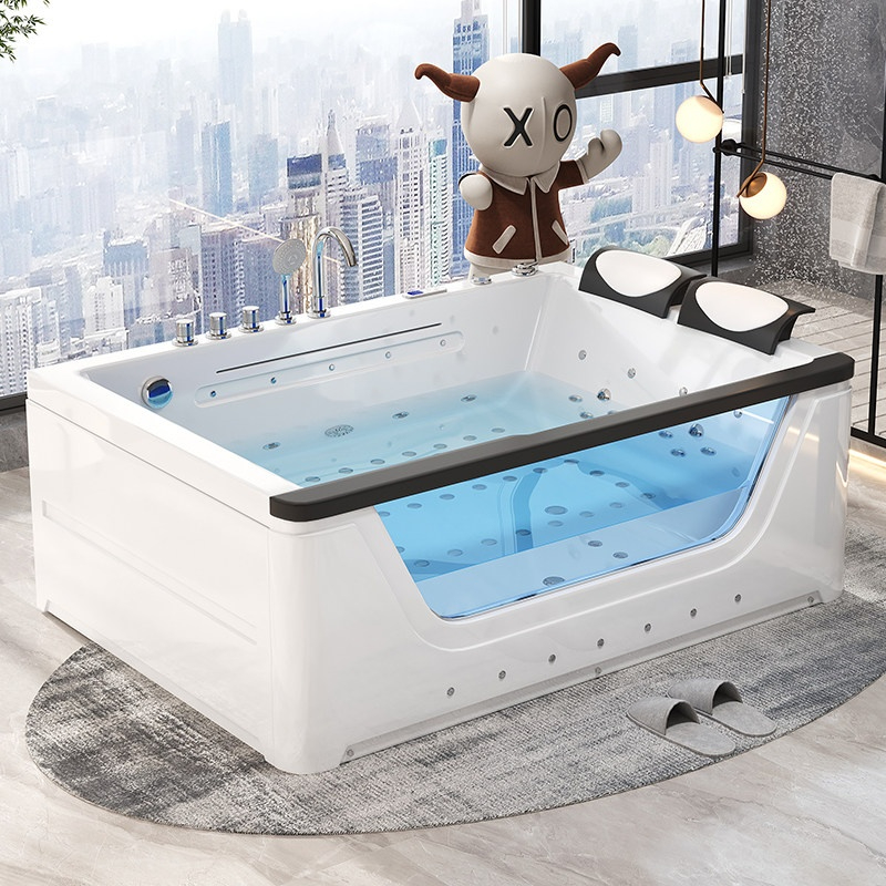 Home Bathroom Jacuzzi Tub - حوض استحمام ساخن أكريليك لشخصين مع