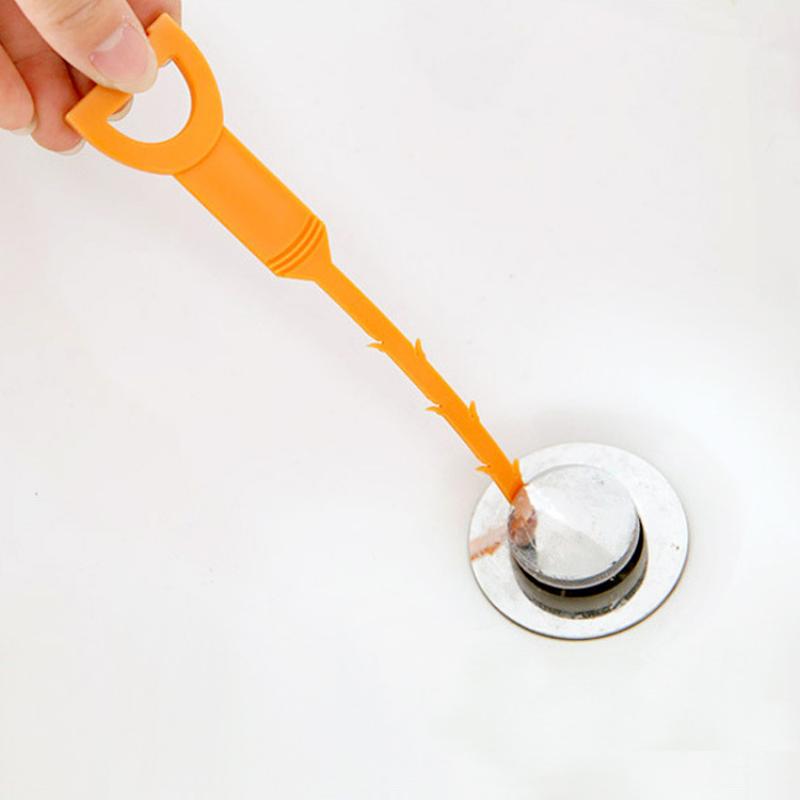 Home Bathroom Cleaning Solution - عرض جديد: أداة إزالة انسداد المجاري،