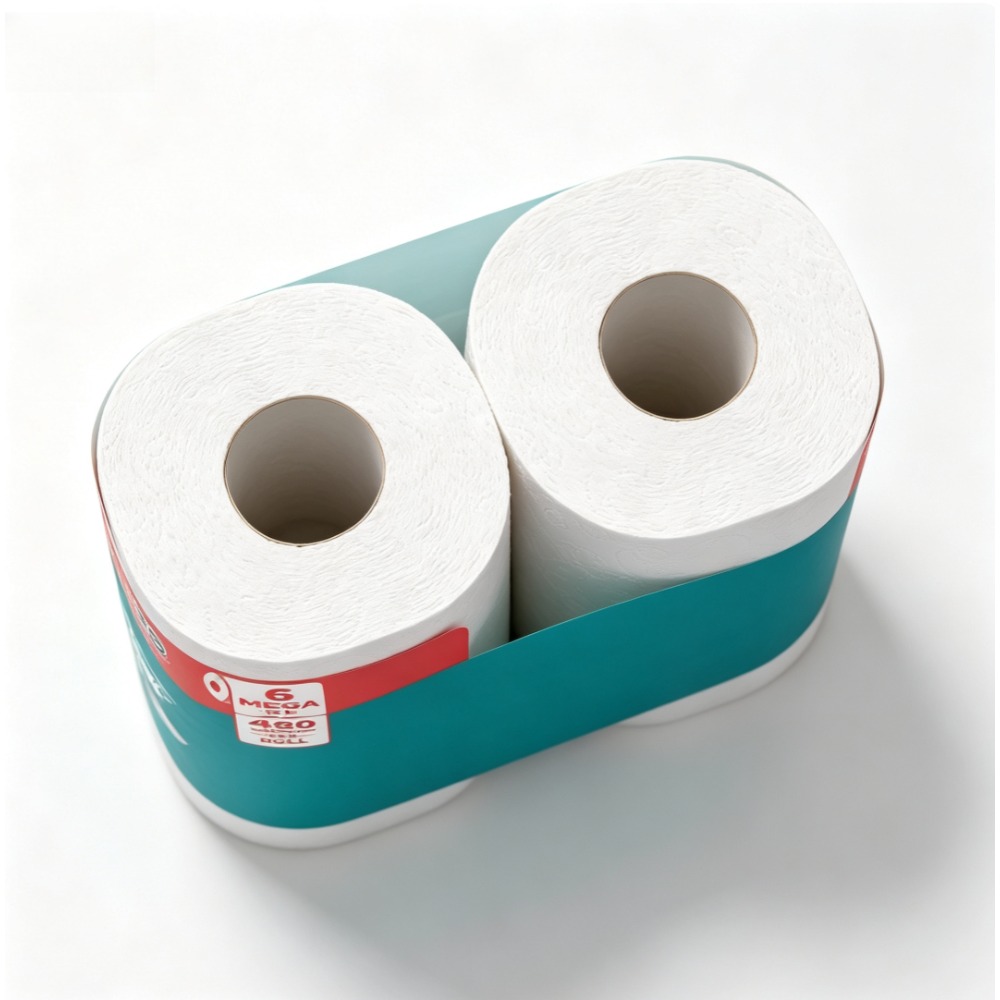 ورق تواليت ثنائي الطبقات، 6 لف - مراجعة Home Bathroom Essentials وسعره