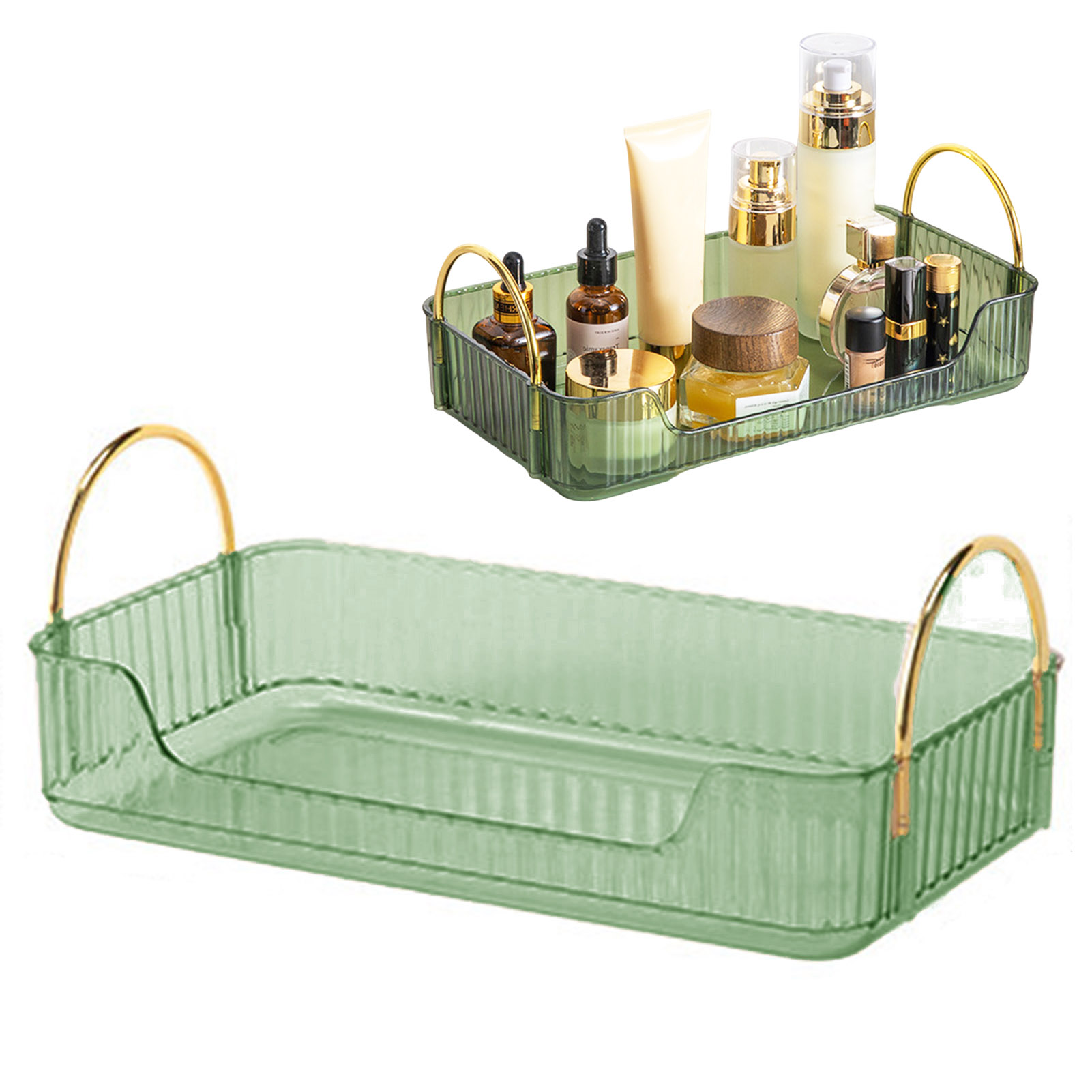 منظم حمام فاخر من الأكريليك لت - مراجعة Home Bathroom Essentials وسعره