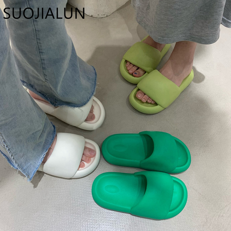 SUOJIALUN 2022 الصيف موضة كاند - مراجعة Home Bathroom Colors وسعره