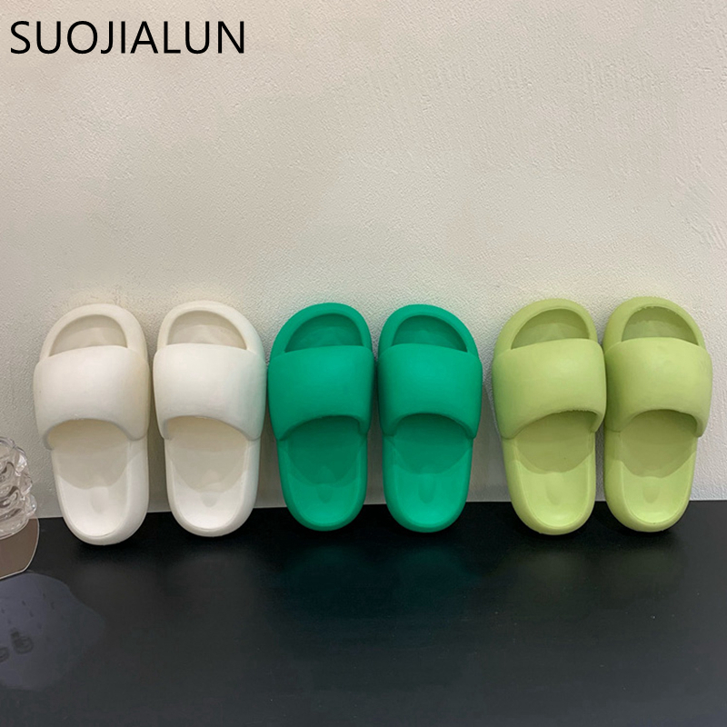 SUOJIALUN 2022 الصيف موضة كاند - مراجعة Home Bathroom Colors وسعره