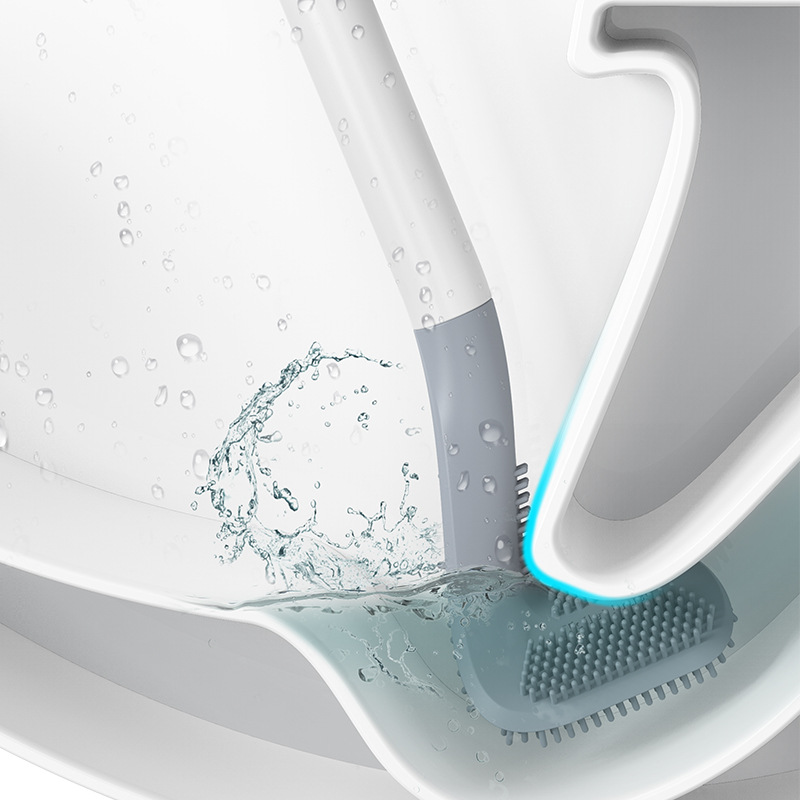 فرش المرحاض المصنوعة من السيلي - مراجعة Home Bathroom Cleaning Kit وسعره