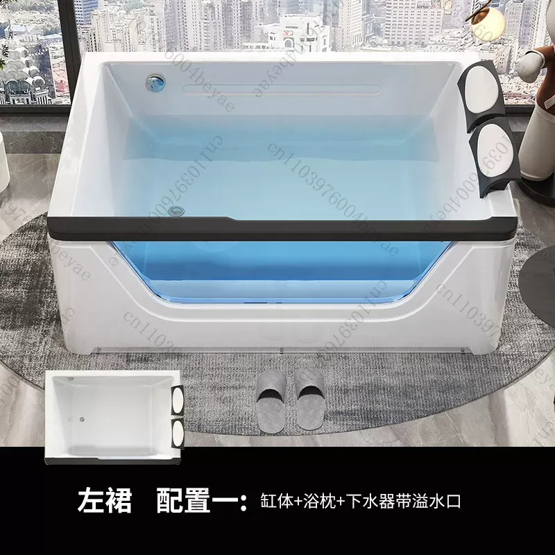 حوض استحمام ساخن من الأكريليك  - مراجعة Home Bathroom Jacuzzi Tub وسعره