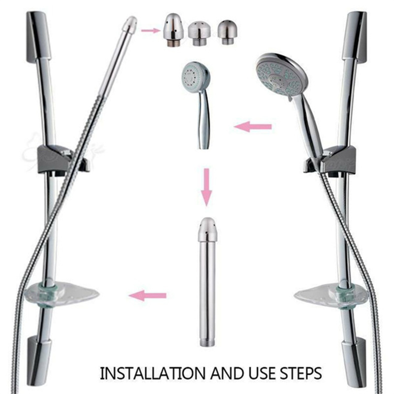 دش صحي شرجي للحمام ، فوهة مياه - مراجعة Home Bathroom Cleaning Kit وسعره
