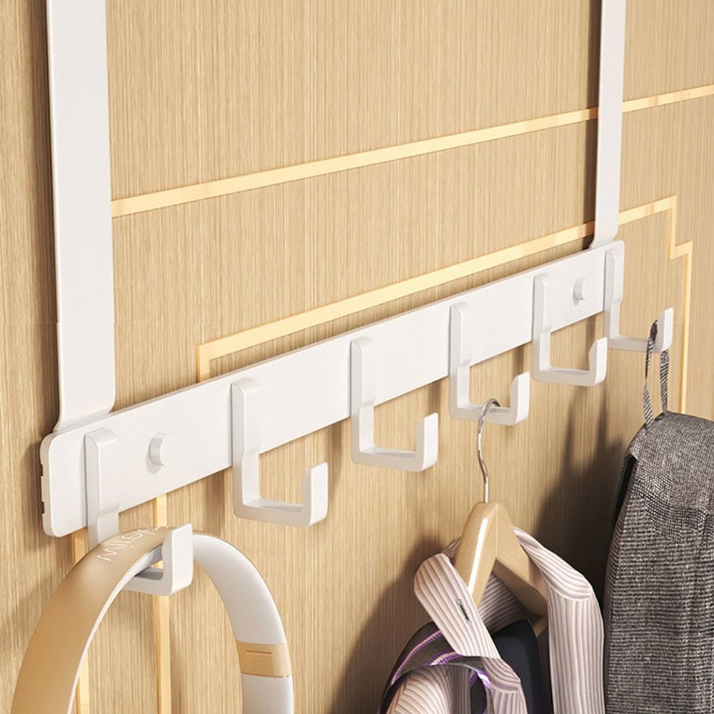 تخزين السنانير فوق الباب 6 الس - مراجعة Home Bathroom Essentials وسعره