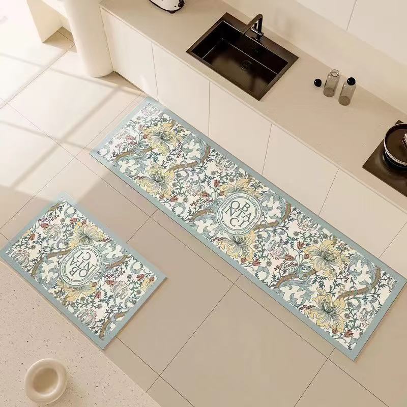 VIKAMA 1/2 قطعة الحديثة ضوء ال - مراجعة Zara Home Bathroom Rug وسعره