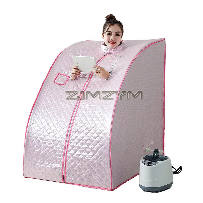 المحمولة حمام البخار سبا التخس - مراجعة Home Bathroom With Sauna وسعره