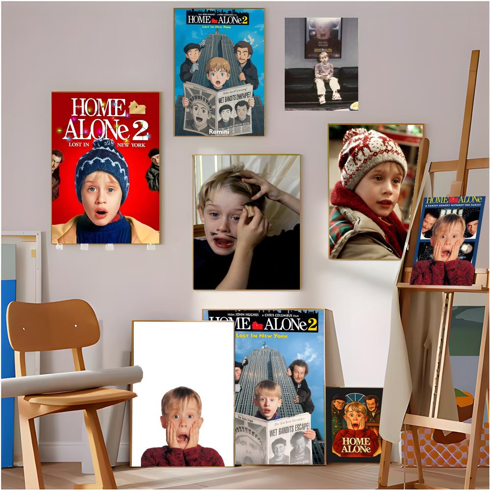 ملصق كلاسيكي بتصميم Home Alone - مراجعة Home Alone Bathroom وسعره