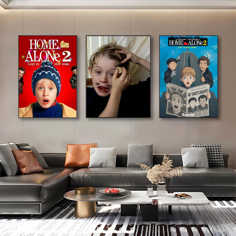 ملصق كلاسيكي بتصميم Home Alone - مراجعة Home Alone Bathroom وسعره
