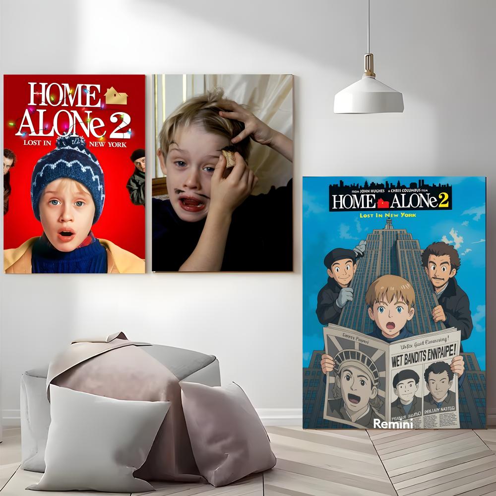 ملصق كلاسيكي بتصميم Home Alone - مراجعة Home Alone Bathroom وسعره
