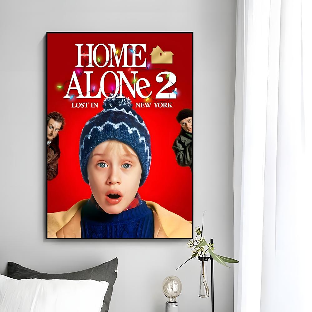 ملصق كلاسيكي بتصميم Home Alone - مراجعة Home Alone Bathroom وسعره