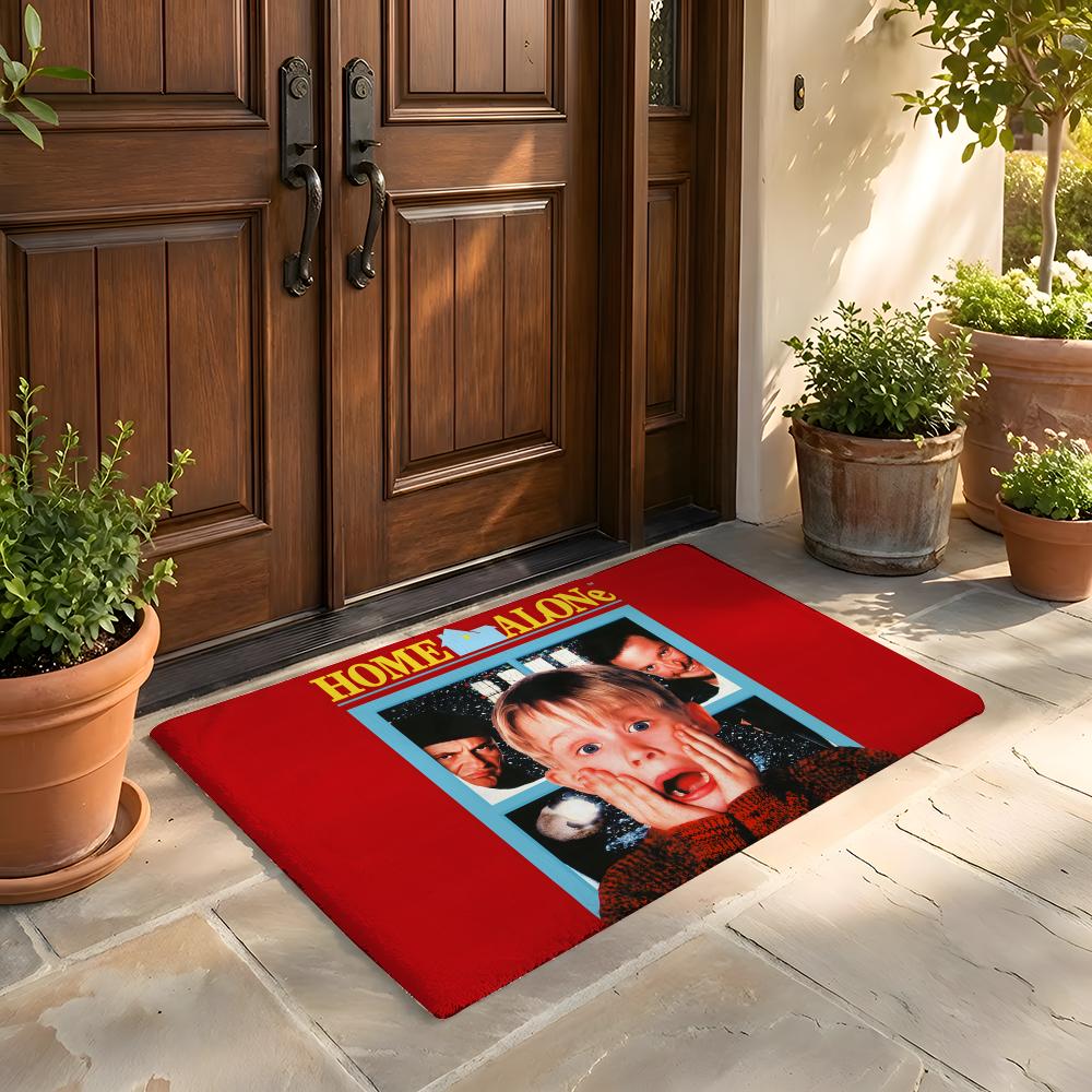 سجادة أرضية بتصميم فيلم 'وحيدً - مراجعة Home Alone Bathroom وسعره