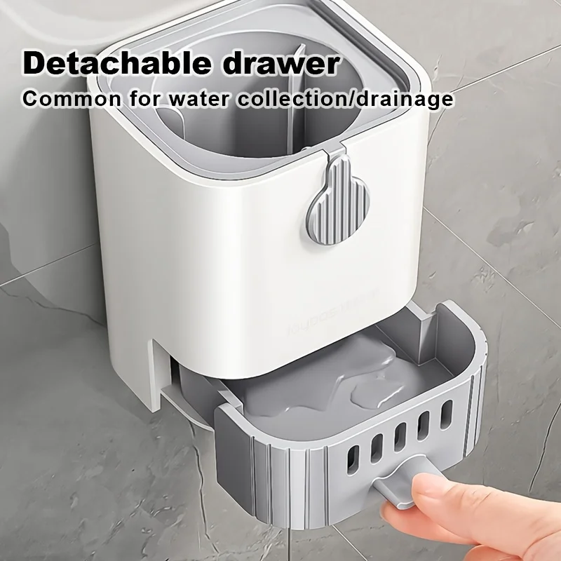 مجموعة فرشاة المرحاض مع حامل،  - مراجعة Home Bathroom Cleaning Kit وسعره