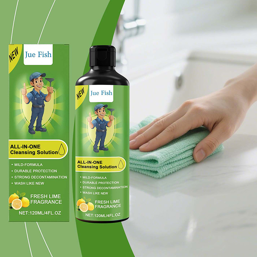 بخاخ منظف لجميع الأغراض للمنزل - مراجعة Home Bathroom Cleaning Solution وسعره
