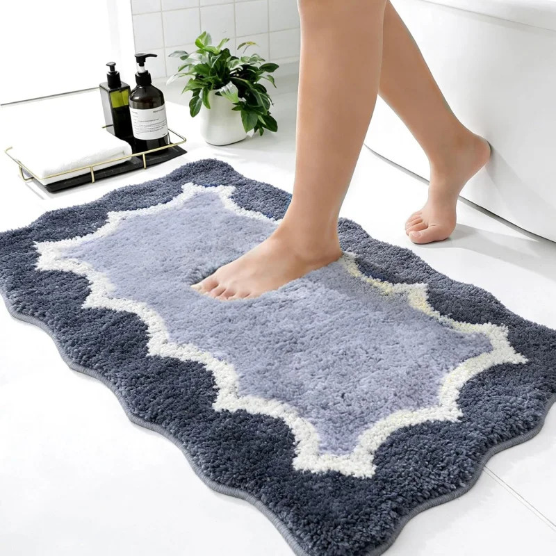 سجادة حمام كرتونية من VIKAMA،  - مراجعة Zara Home Bathroom Rug وسعره