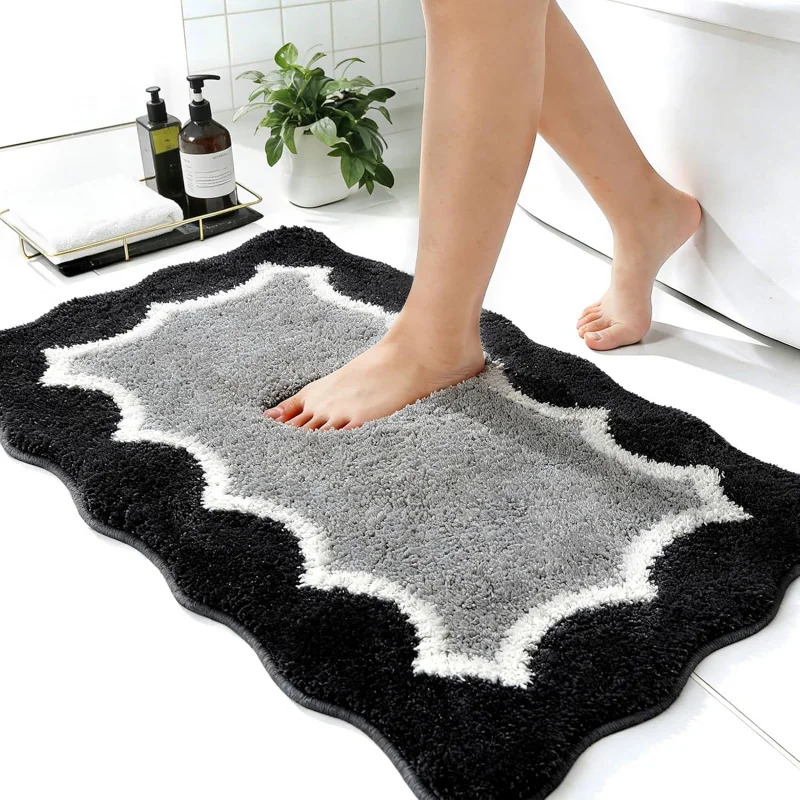 سجادة حمام كرتونية من VIKAMA،  - مراجعة Zara Home Bathroom Rug وسعره