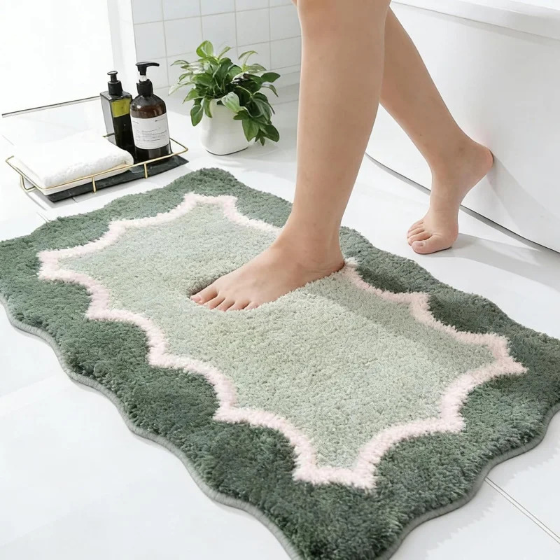 سجادة حمام كرتونية من VIKAMA،  - مراجعة Zara Home Bathroom Rug وسعره