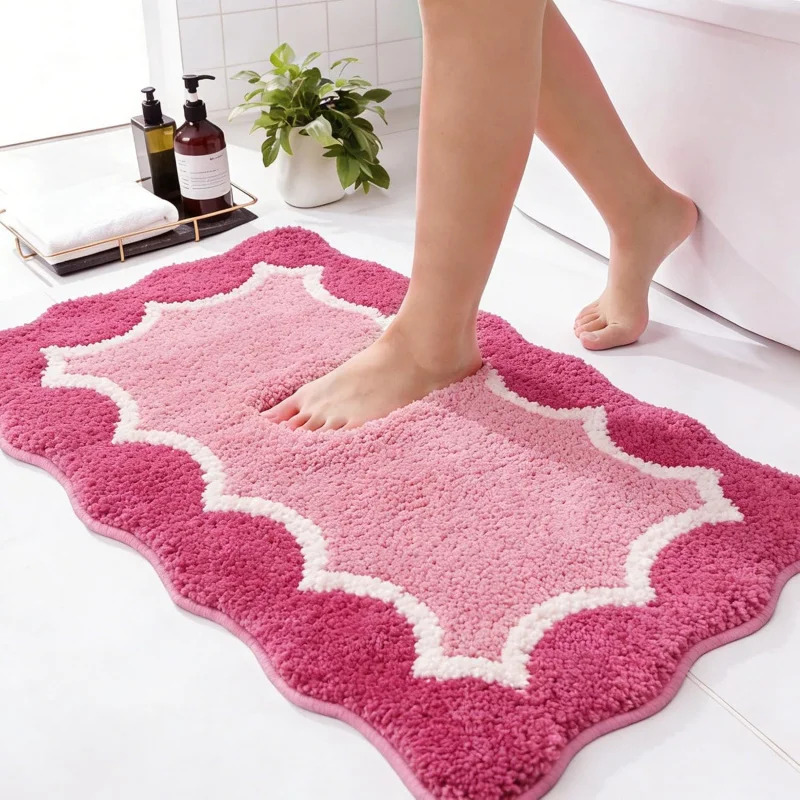 سجادة حمام كرتونية من VIKAMA،  - مراجعة Zara Home Bathroom Rug وسعره