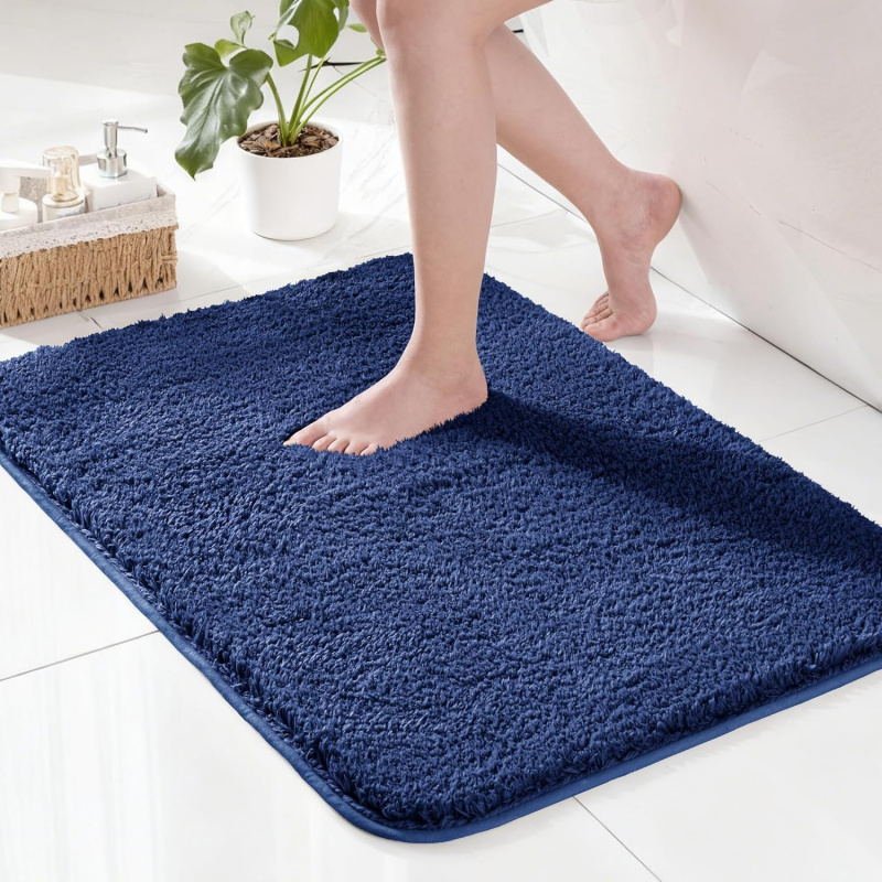 سجادة حمام VIKAMA متعددة الأحج - مراجعة Zara Home Bathroom Rug وسعره