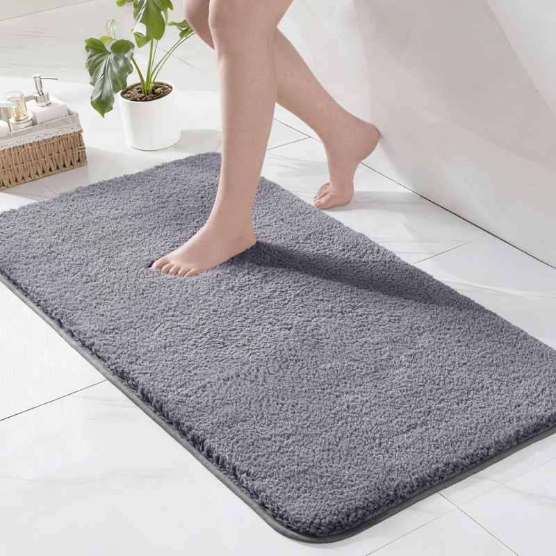 سجادة حمام VIKAMA متعددة الأحج - مراجعة Zara Home Bathroom Rug وسعره