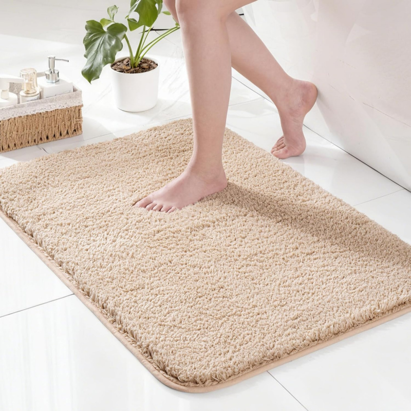 سجادة حمام VIKAMA متعددة الأحج - مراجعة Zara Home Bathroom Rug وسعره