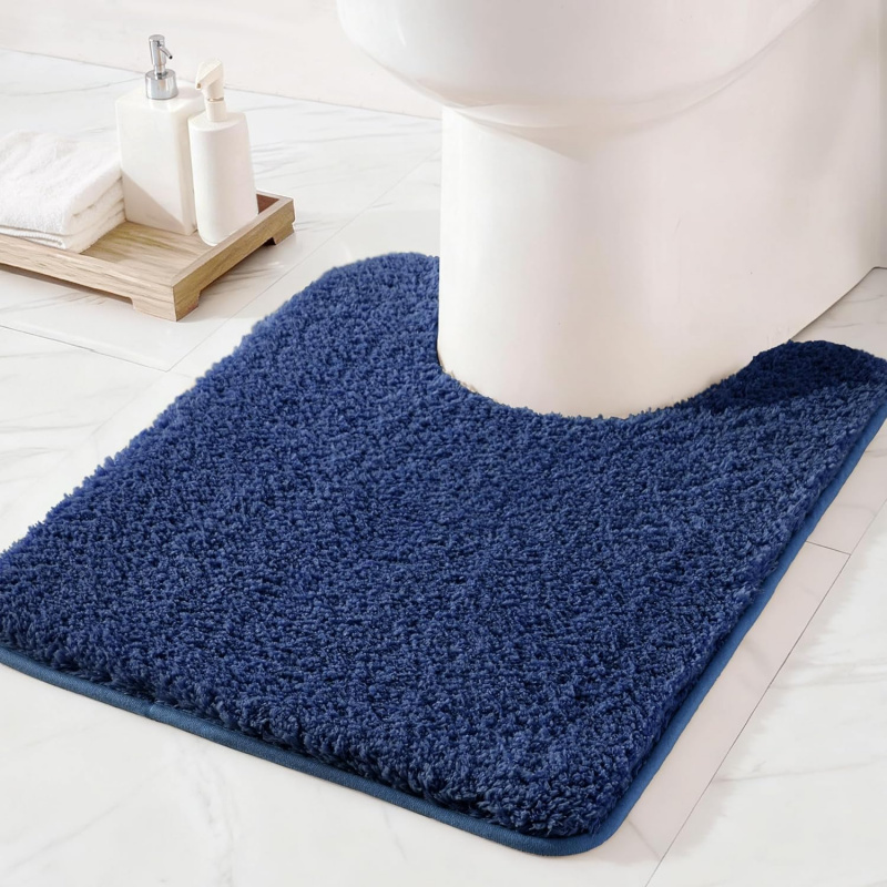 سجادة حمام VIKAMA متعددة الأحج - مراجعة Zara Home Bathroom Rug وسعره