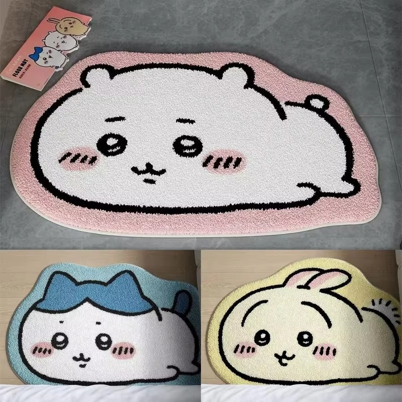 سجادة كرتونية رائجة بتصميم أنم - مراجعة Home Bathroom Rugs وسعره