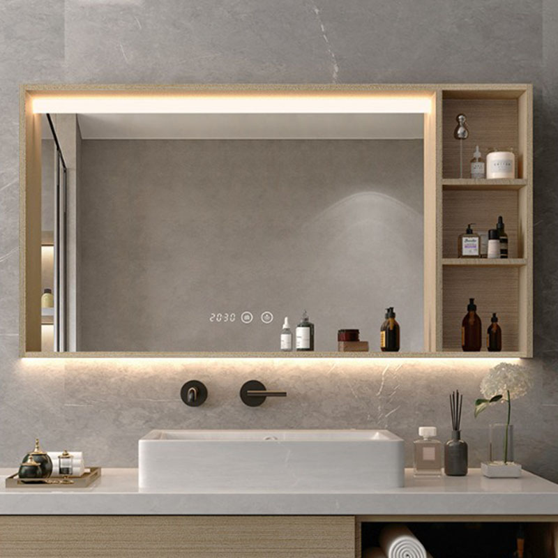 خزانة حمام بتصميم نورديك فاخرة - مراجعة Home Bathroom Shelf وسعره