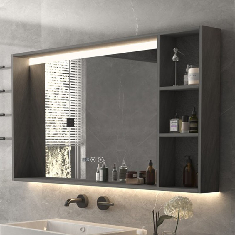 خزانة حمام بتصميم نورديك فاخرة - مراجعة Home Bathroom Shelf وسعره