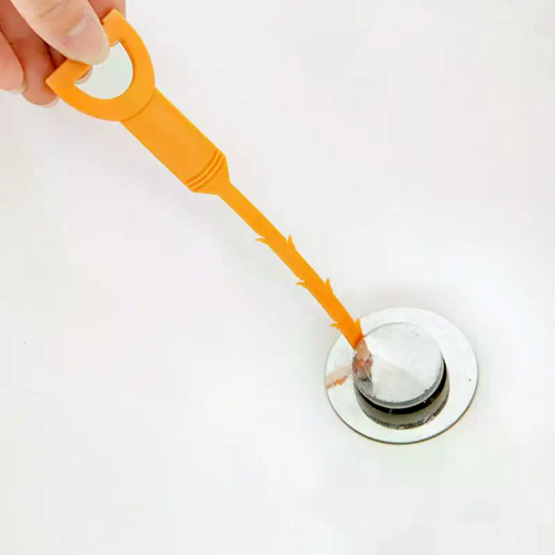 خطاف مرن لتنظيف المجاري وإزالة - مراجعة Home Bathroom Cleaning Solution وسعره