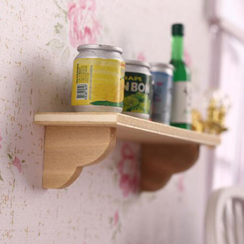 رف خشبي للحائط بمقياس 1:12 لبي - مراجعة Home Bathroom Shelf وسعره