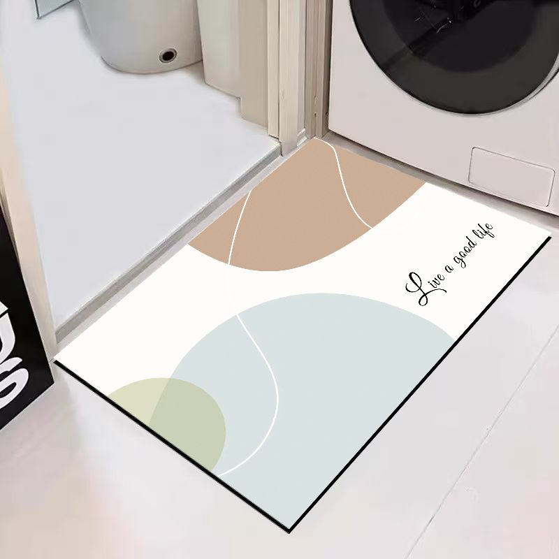 سجادة حمام عصرية بتصميم فني تج - مراجعة Home Bathroom Colors وسعره