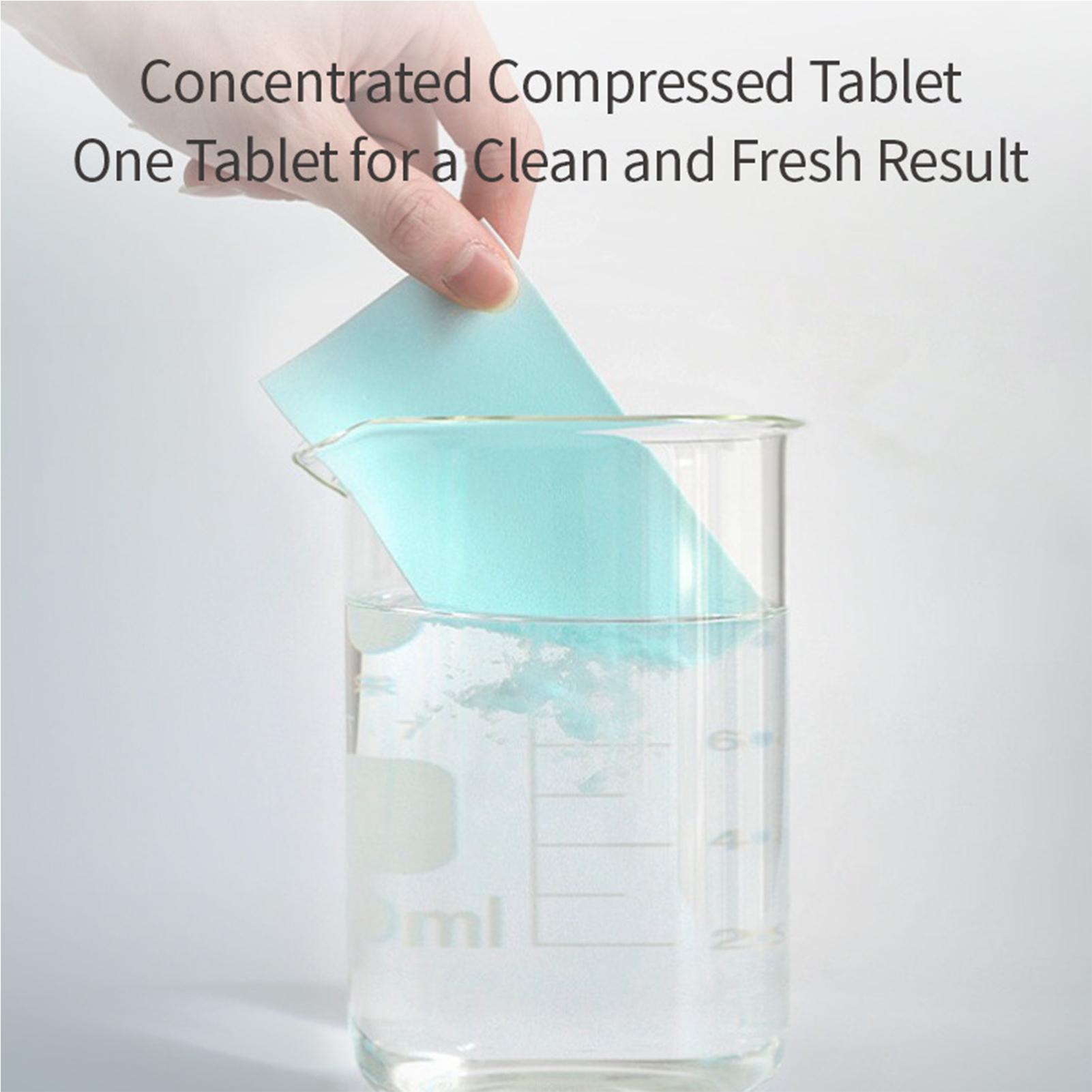 100 قرص متعدد الاستخدامات قوي  - مراجعة Home Bathroom Cleaning Solution وسعره