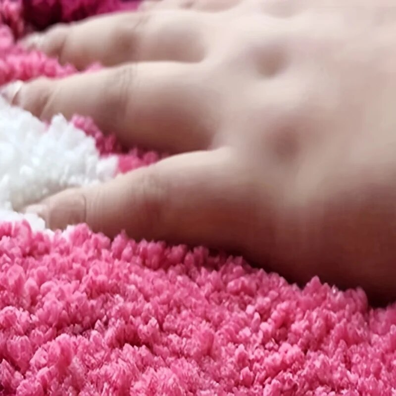 سجادة حمام ماصة كرز لطيفة ، سج - مراجعة Zara Home Bathroom Rug وسعره