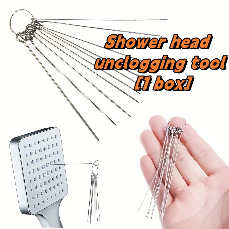مجموعة فرش تنظيف رؤوس الدش من  - مراجعة Home Bathroom Cleaning Kit وسعره