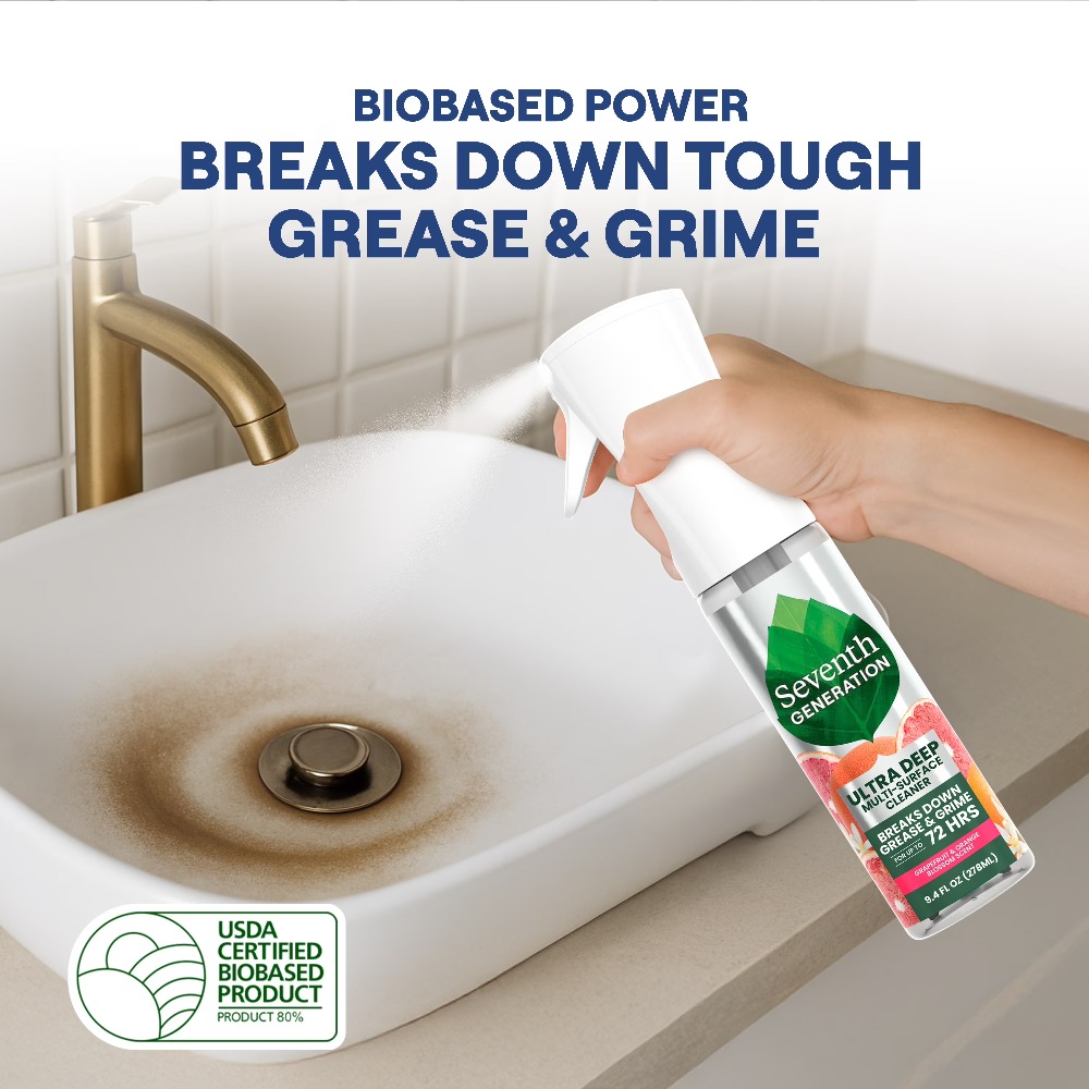 منظف متعدد الأسطح فائق التركيز - مراجعة Home Bathroom Cleaning Solution وسعره