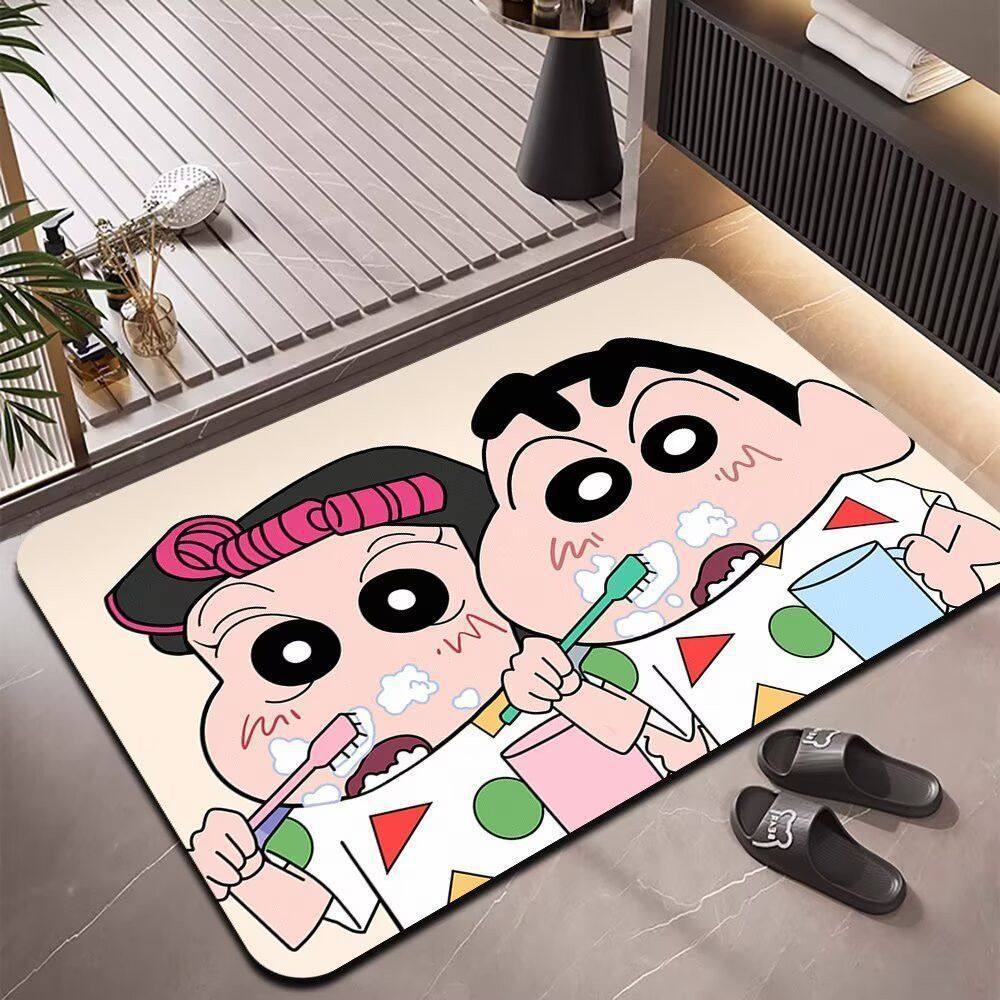 سجادة حمام من الدياتوميت بتصمي - مراجعة Home Bathroom Rugs وسعره